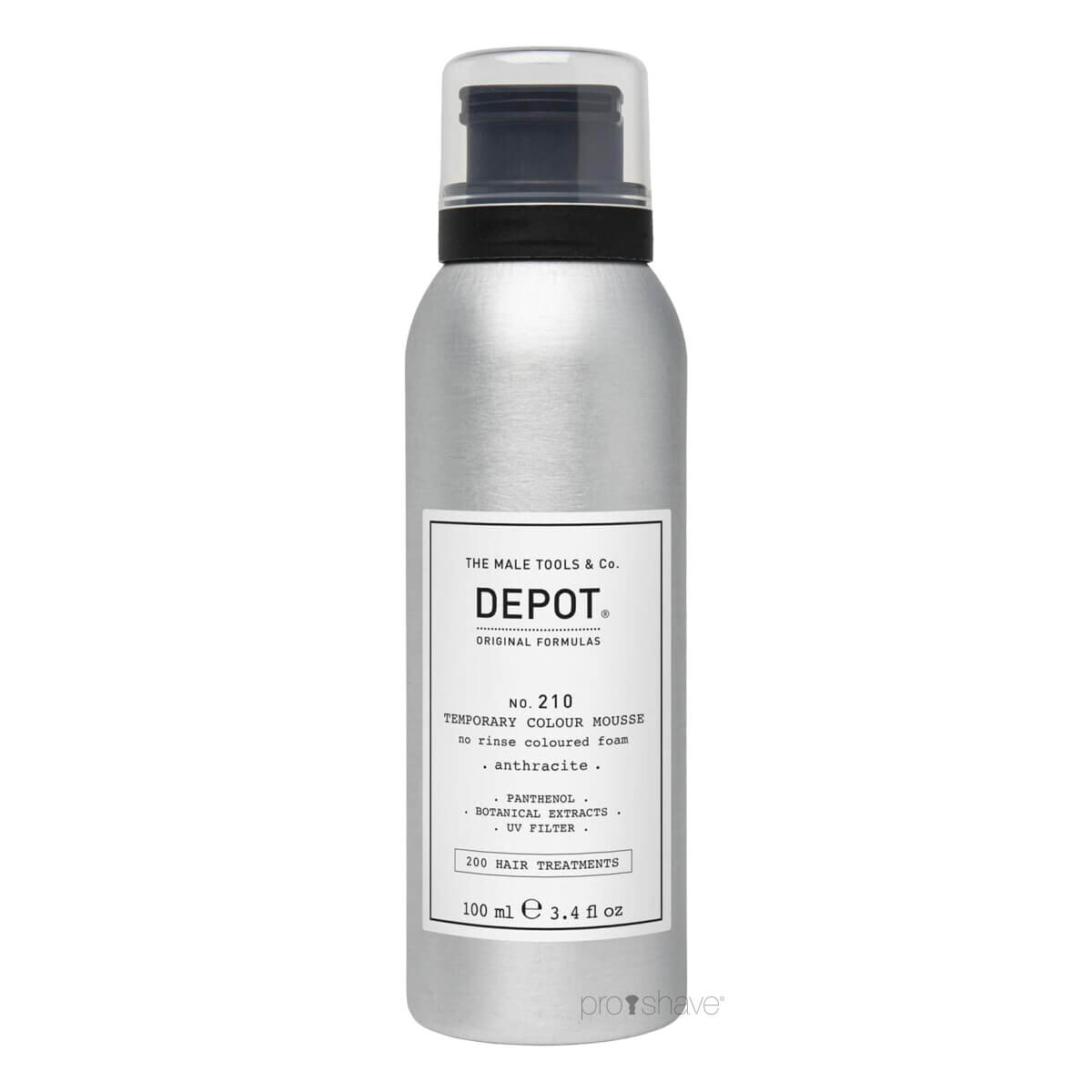 Billede af Depot Temporary Colour Mousse, No. 210, 100 ml.