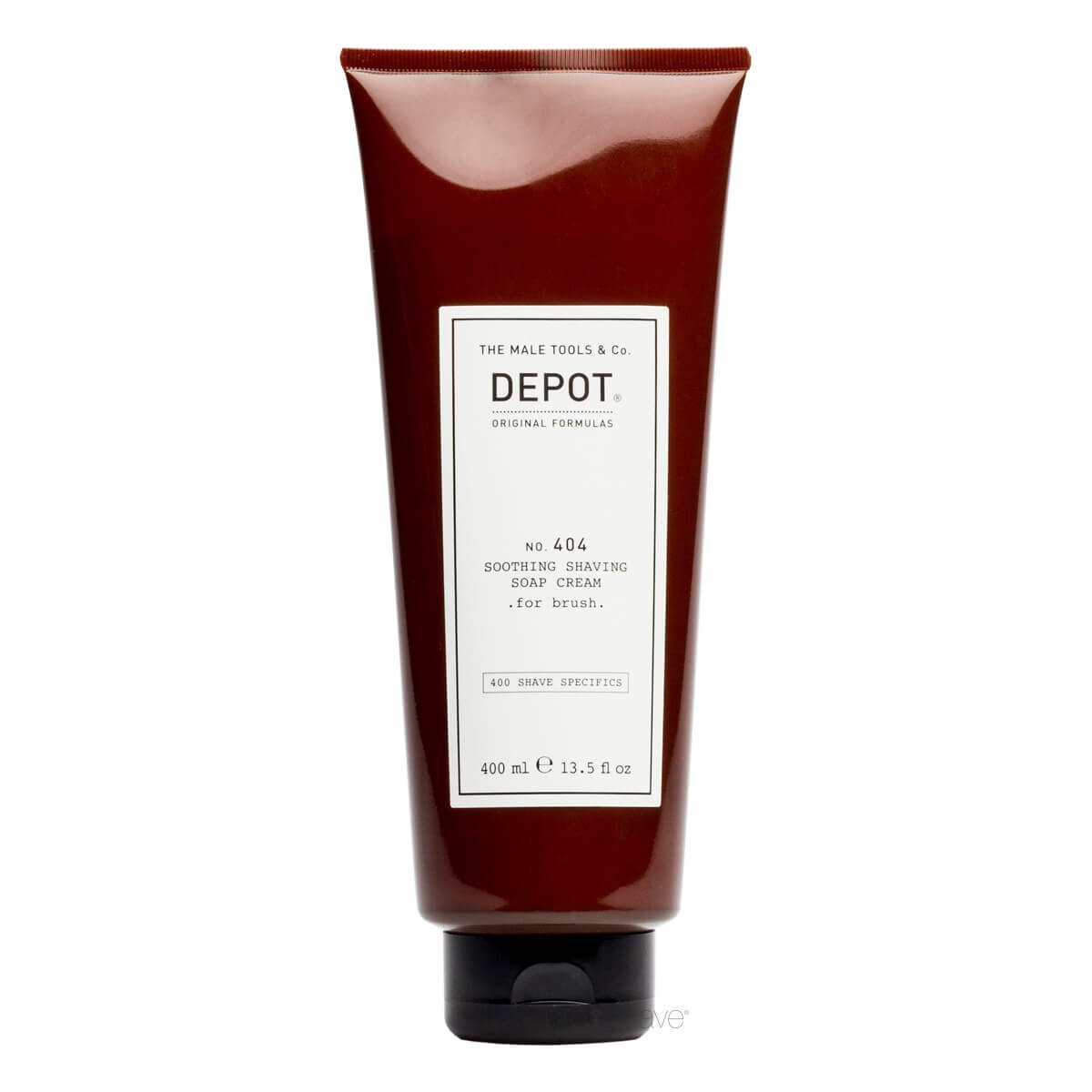 Se Depot Soothing Shaving Soap Cream, for Brush, No. 404, 125 ml. hos Proshave