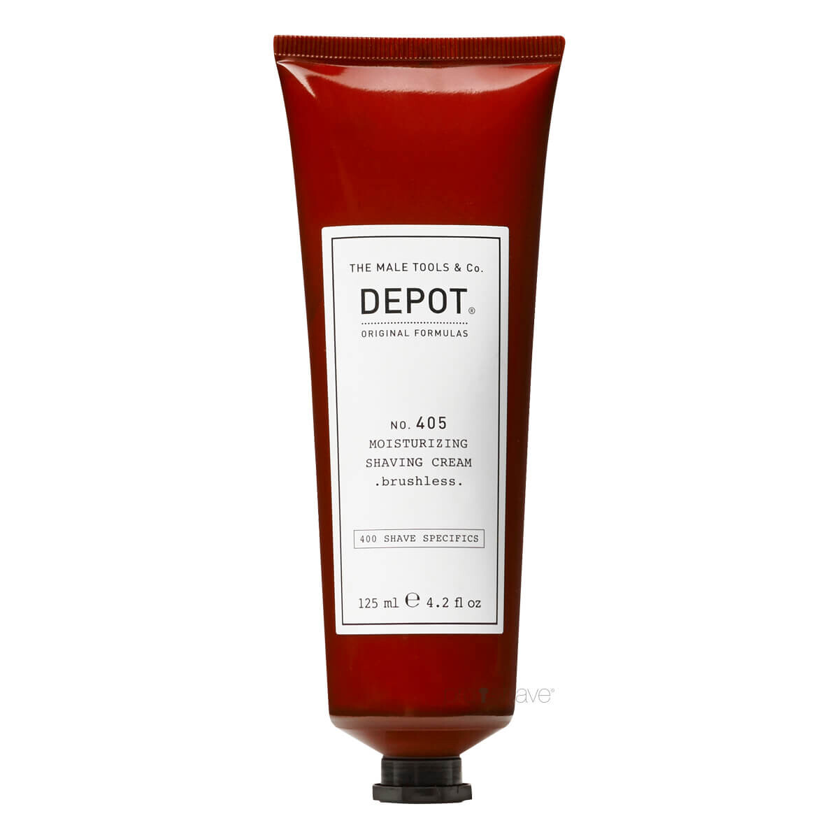 Depot 405 Moisturizing Shaving Cream - 125 ml.