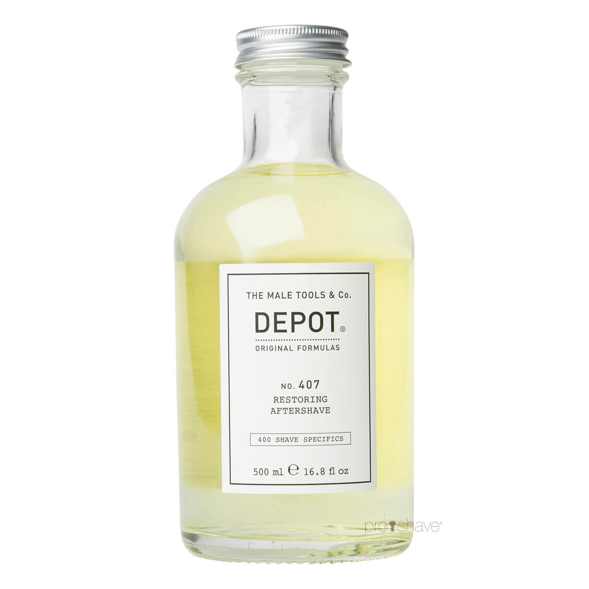 Billede af Depot Restoring Aftershave, No. 407, 500 ml.