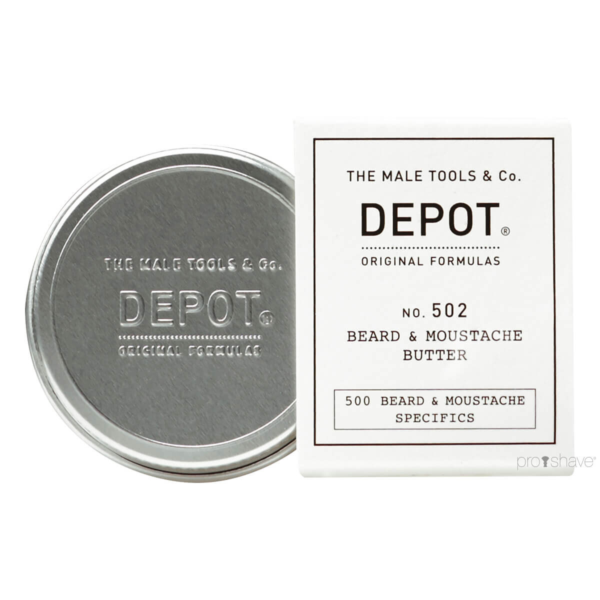 Billede af Depot Beard & Moustache Butter, No. 502, 30 ml.