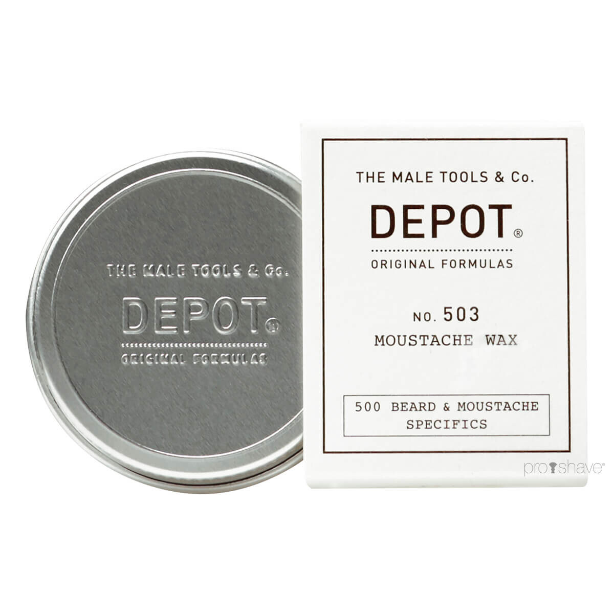 Billede af Depot Moustache Wax, No. 503, 30 ml.