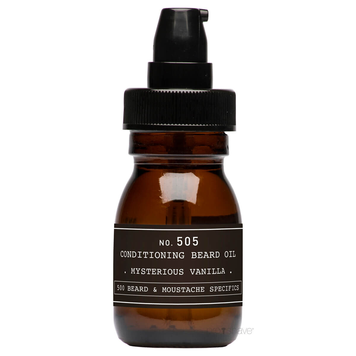 Billede af Depot Conditioning Beard Oil, Mysterious Vanilla, No. 505, 30 ml.