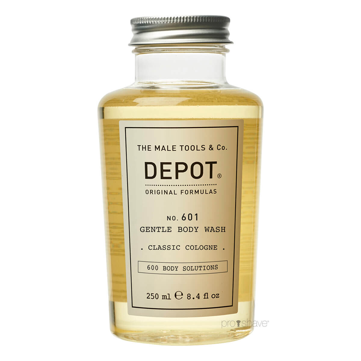 Se Depot Gentle Body Wash, Classic Cologne, No. 601, 250 ml. hos Proshave