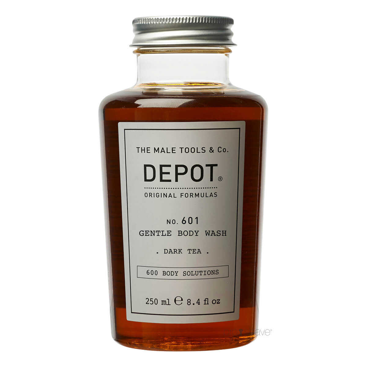 Billede af Depot Gentle Body Wash, Dark Tea, No. 601, 250 ml.