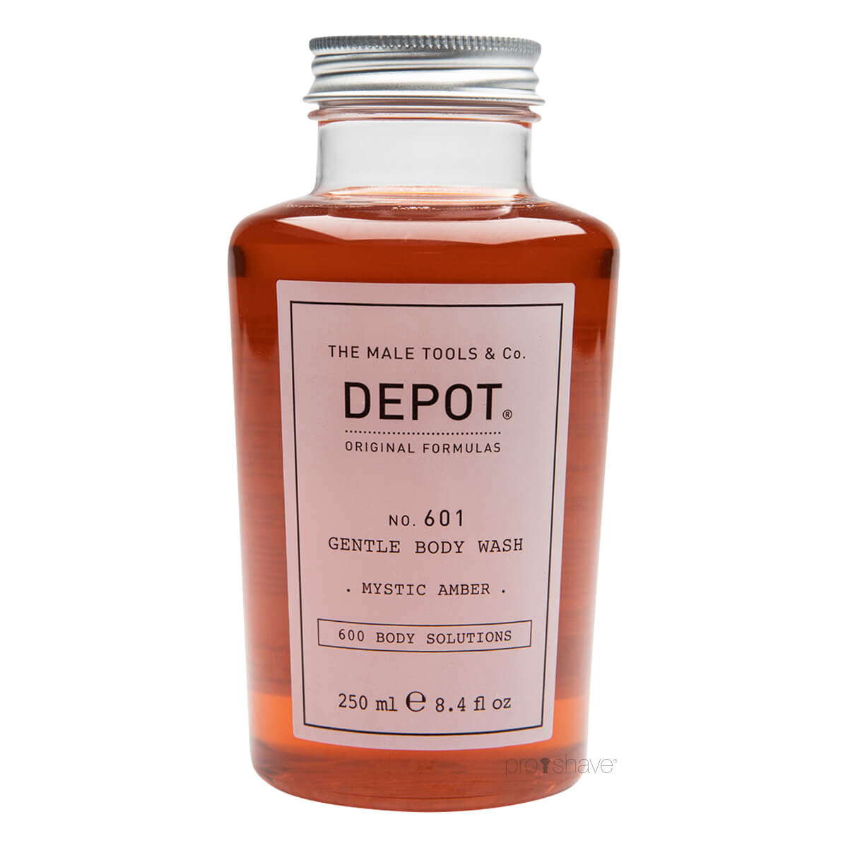 14: Depot Gentle Body Wash, Mystic Amber, No. 601, 250 ml.