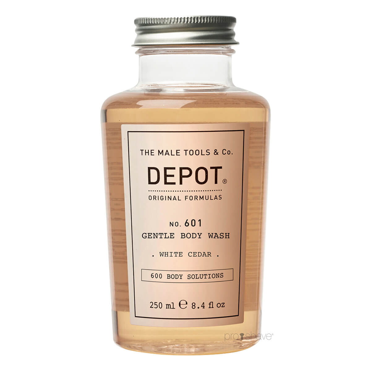 Billede af Depot Gentle Body Wash, White Cedar, No. 601, 250 ml.