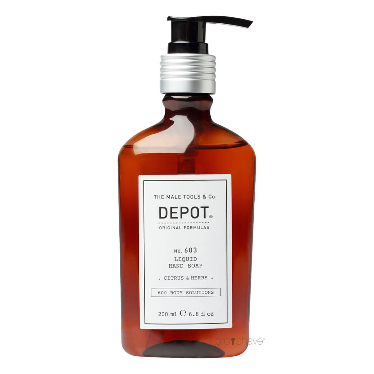 Billede af Depot Liquid Hand Soap, Citrus & Herbs, No. 603, 200 ml.