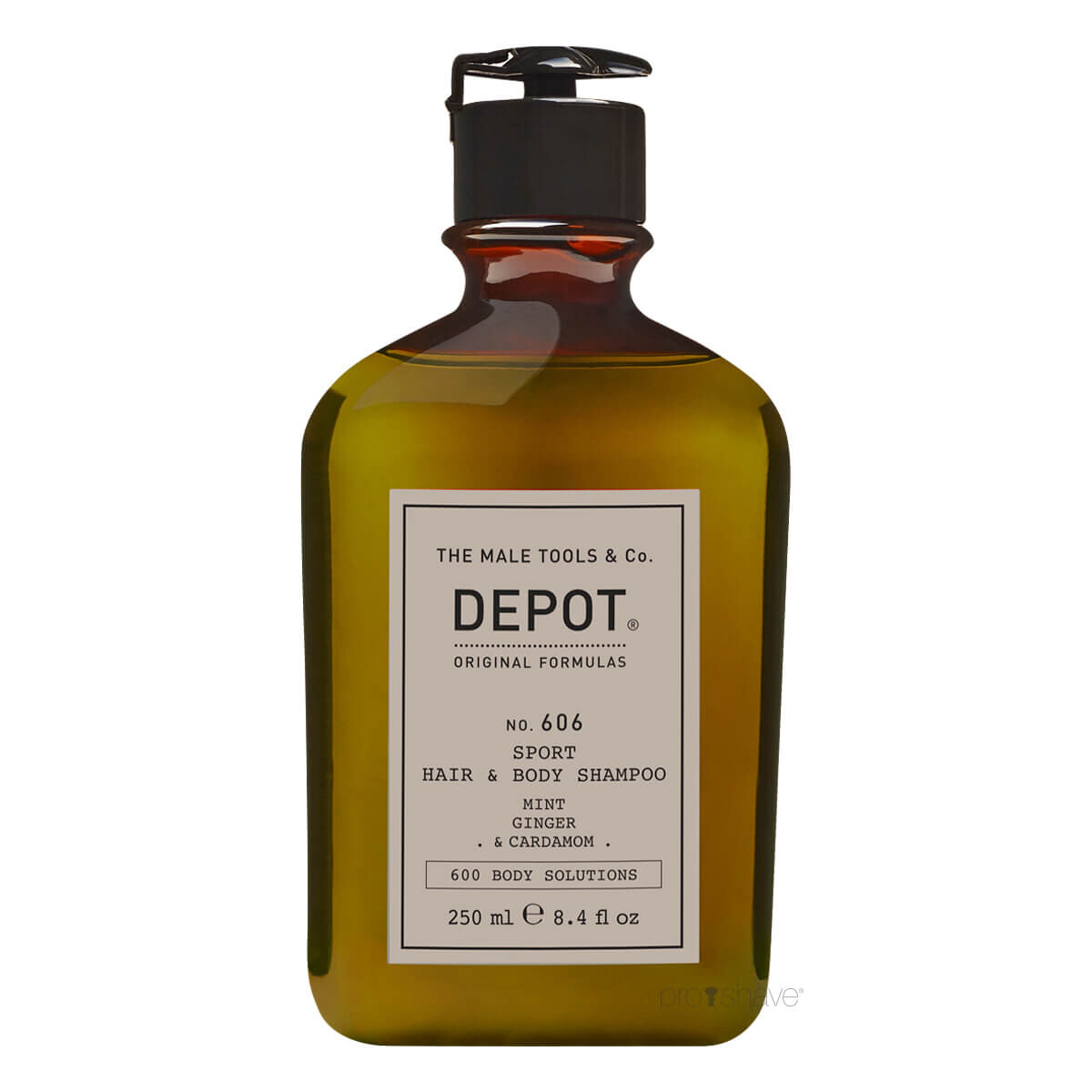 Billede af Depot Sport Hair & Body Shampoo, No. 606, 250 ml.