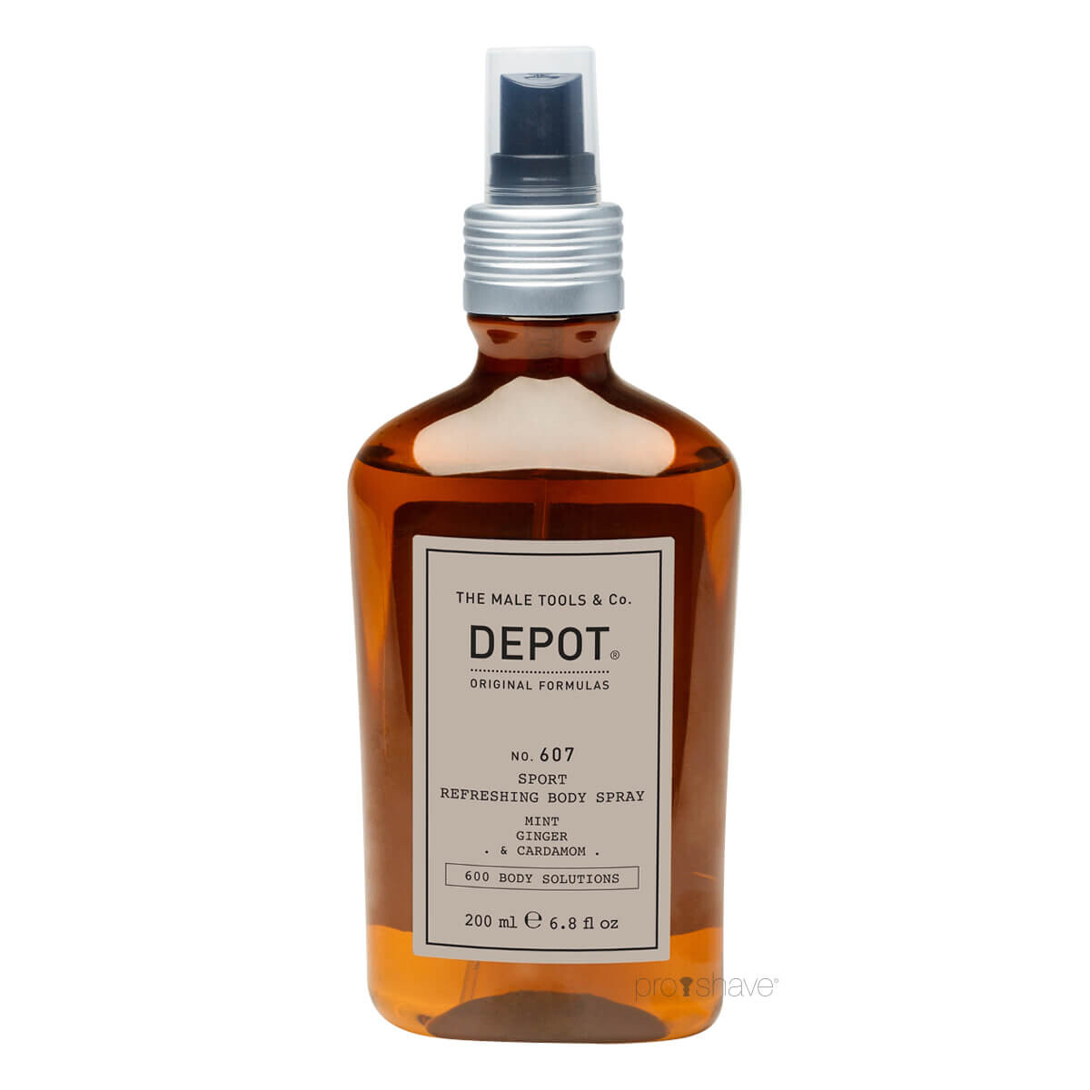 Billede af Depot Sport Refreshing Body Spray, No. 607, 200 ml.