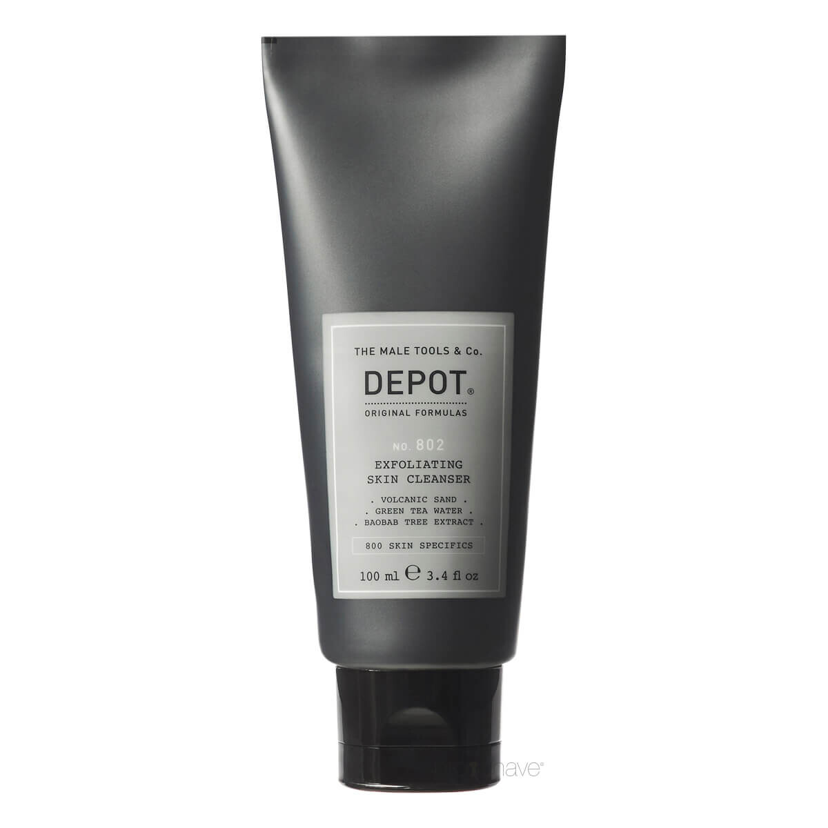 Se Depot Exfoliating Skin Cleanser, No. 802, 100 ml. hos Proshave