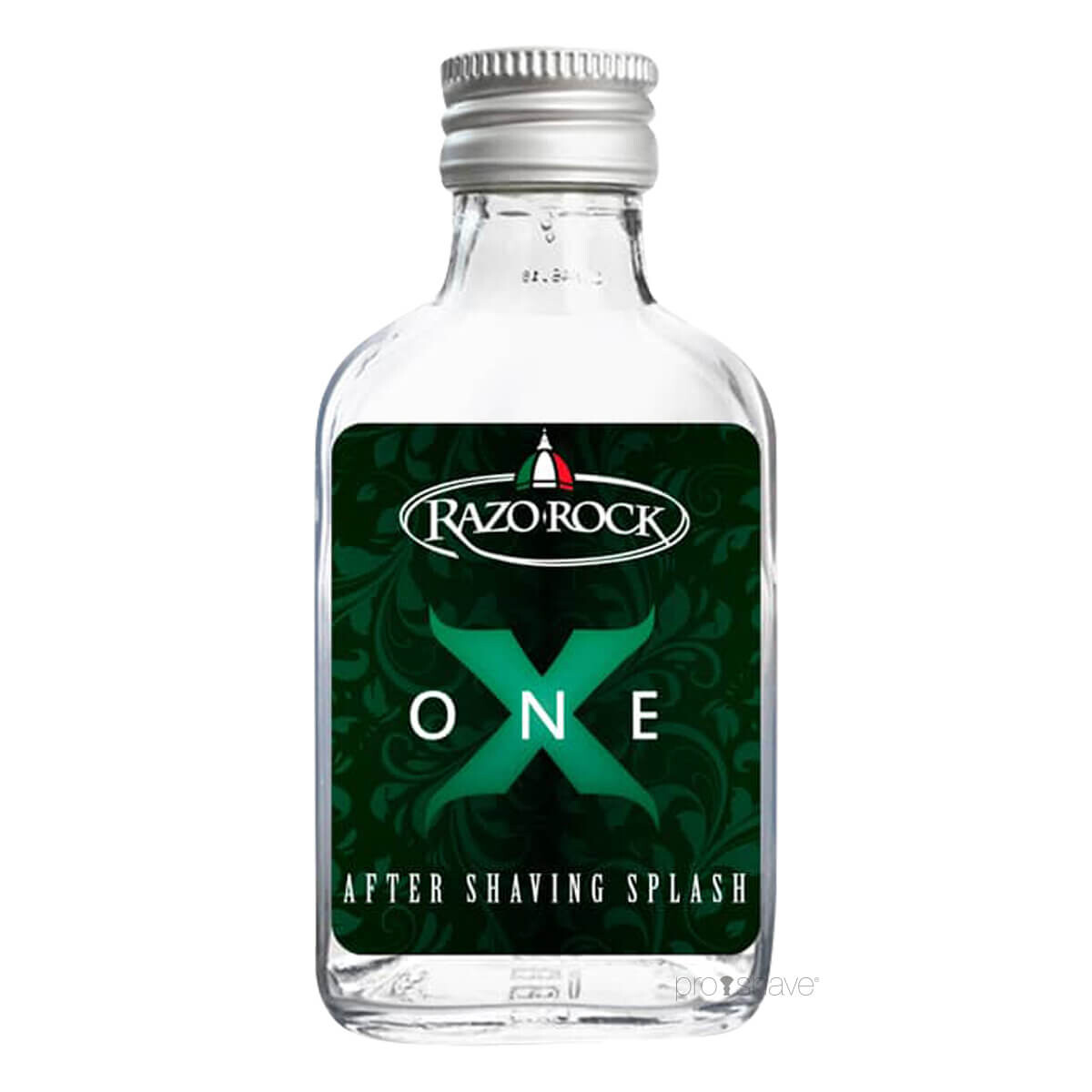 Se RazoRock One-X Aftershave Splash, 100 ml. hos Proshave