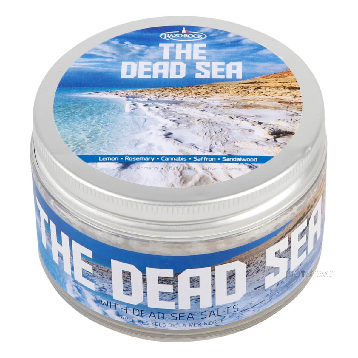 12: RazoRock The Dead Sea Barbersæbe, 250 ml.