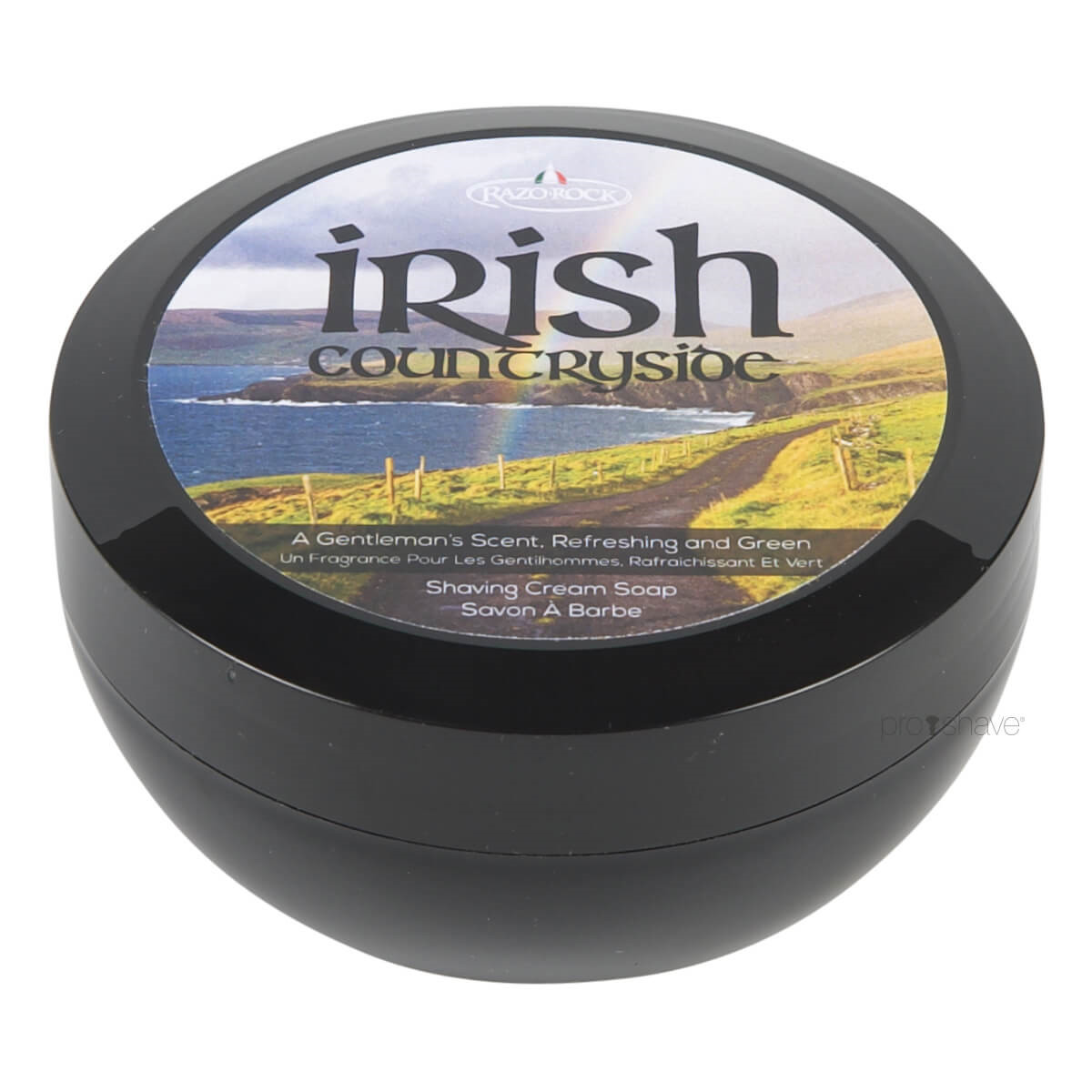 RazoRock Irish Countryside Barbersæbe, 150 ml.