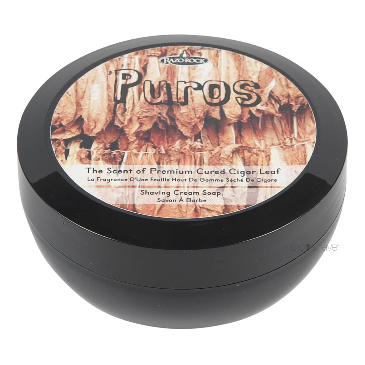 Billede af RazoRock Puros Barbersæbe, 150 ml.