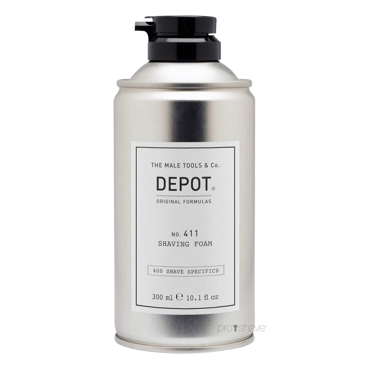 Se Depot Shaving Foam, No. 411, 300 ml. hos Proshave