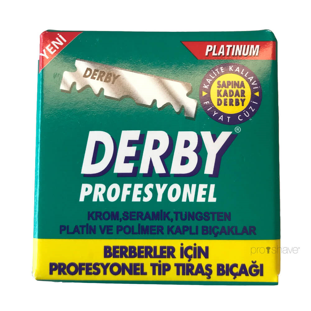 Billede af Derby Professional Half Razor Blades, 100 stk.