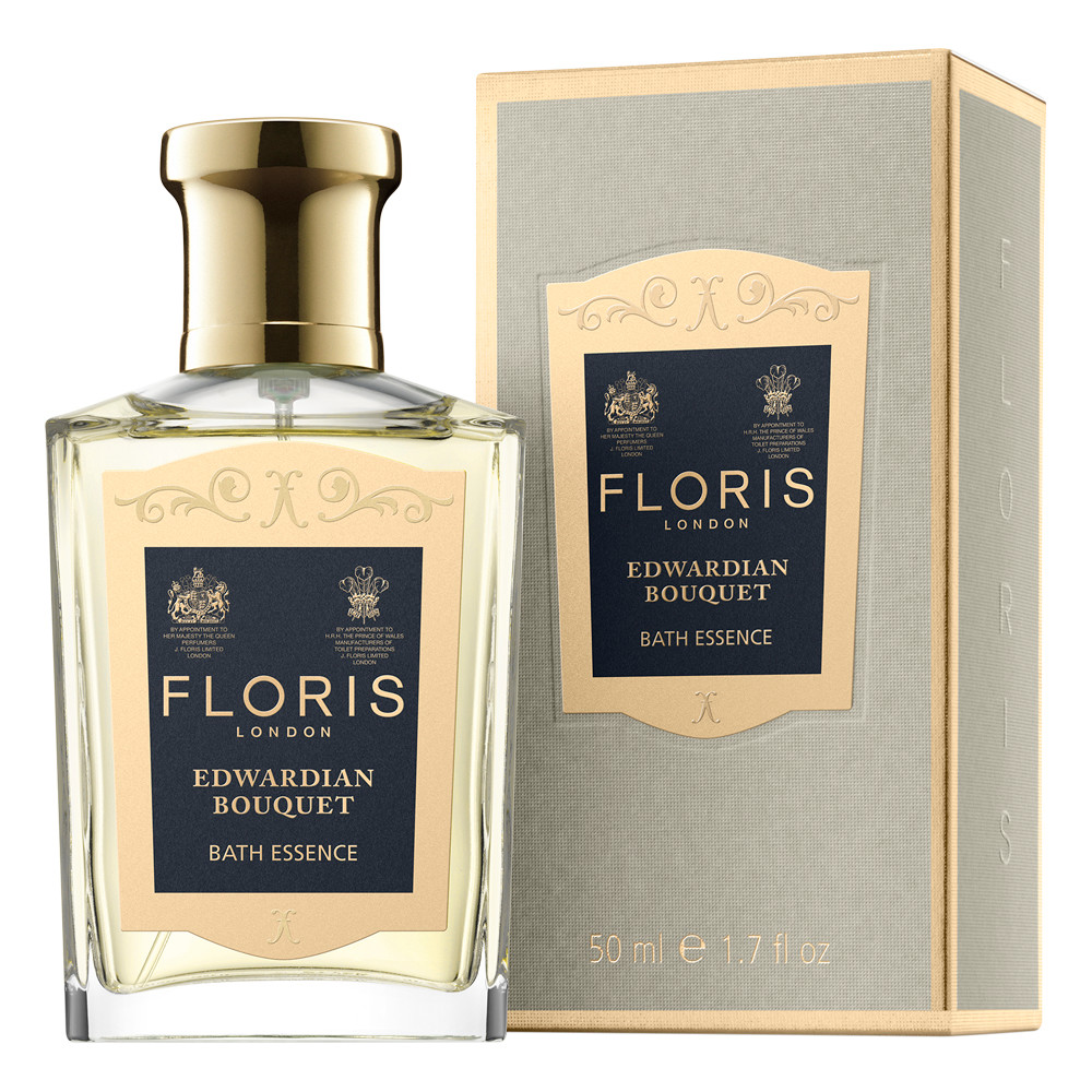 Se Floris Edwardian Bouquet, Bath Essence, 50 ml. hos Proshave