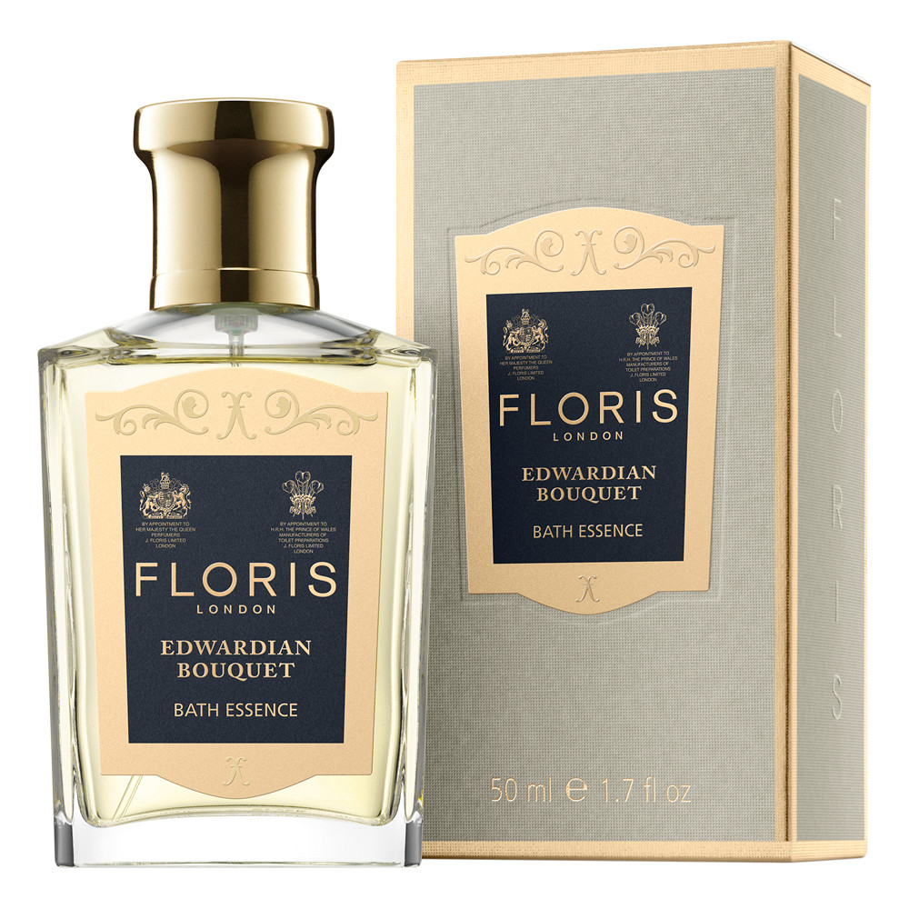 Billede af Floris Edwardian Bouquet, Bath Essence, 50 ml.