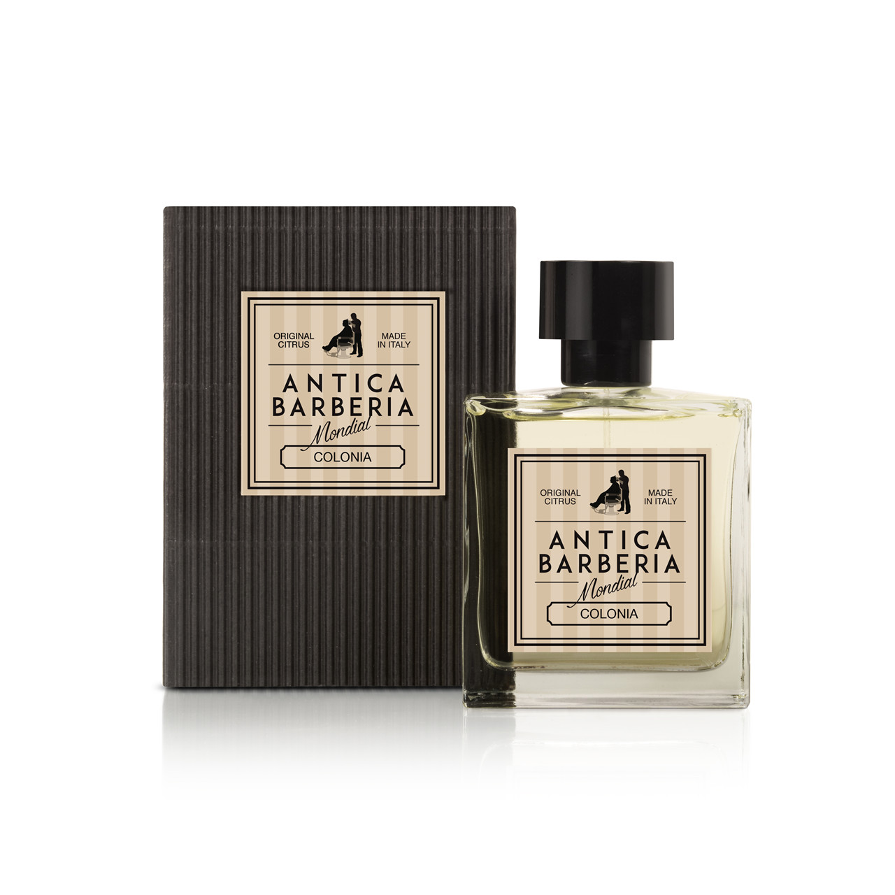 Se Mondial Antica Barberia Cologne, Original Citrus, 100 ml. hos Proshave