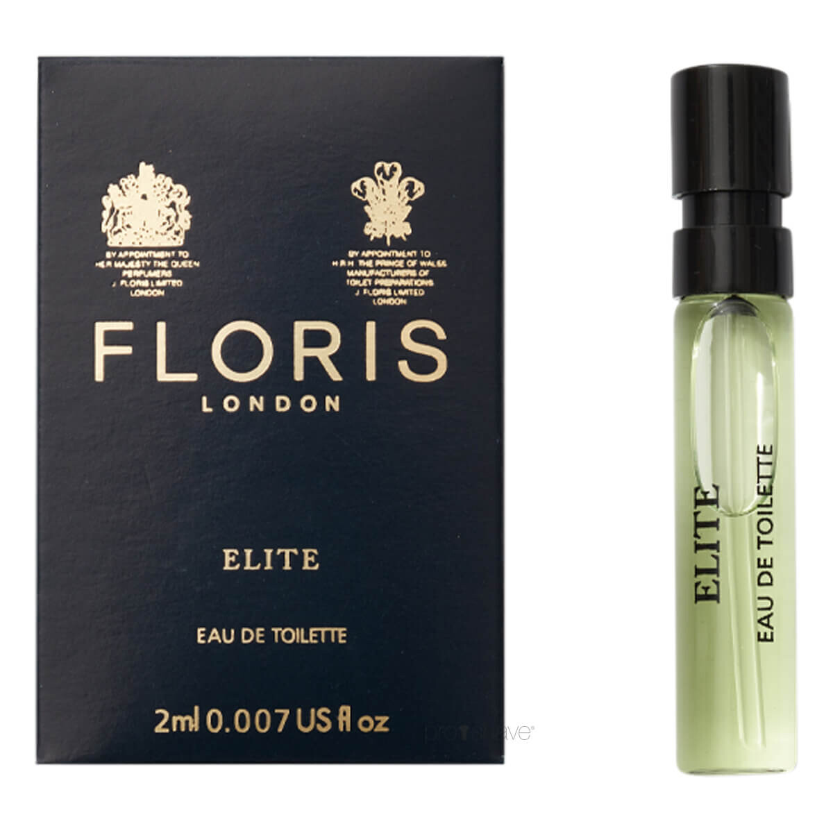 Se Floris Elite, Eau de Toilette, DUFTPRØVE, 2 ml. hos Proshave