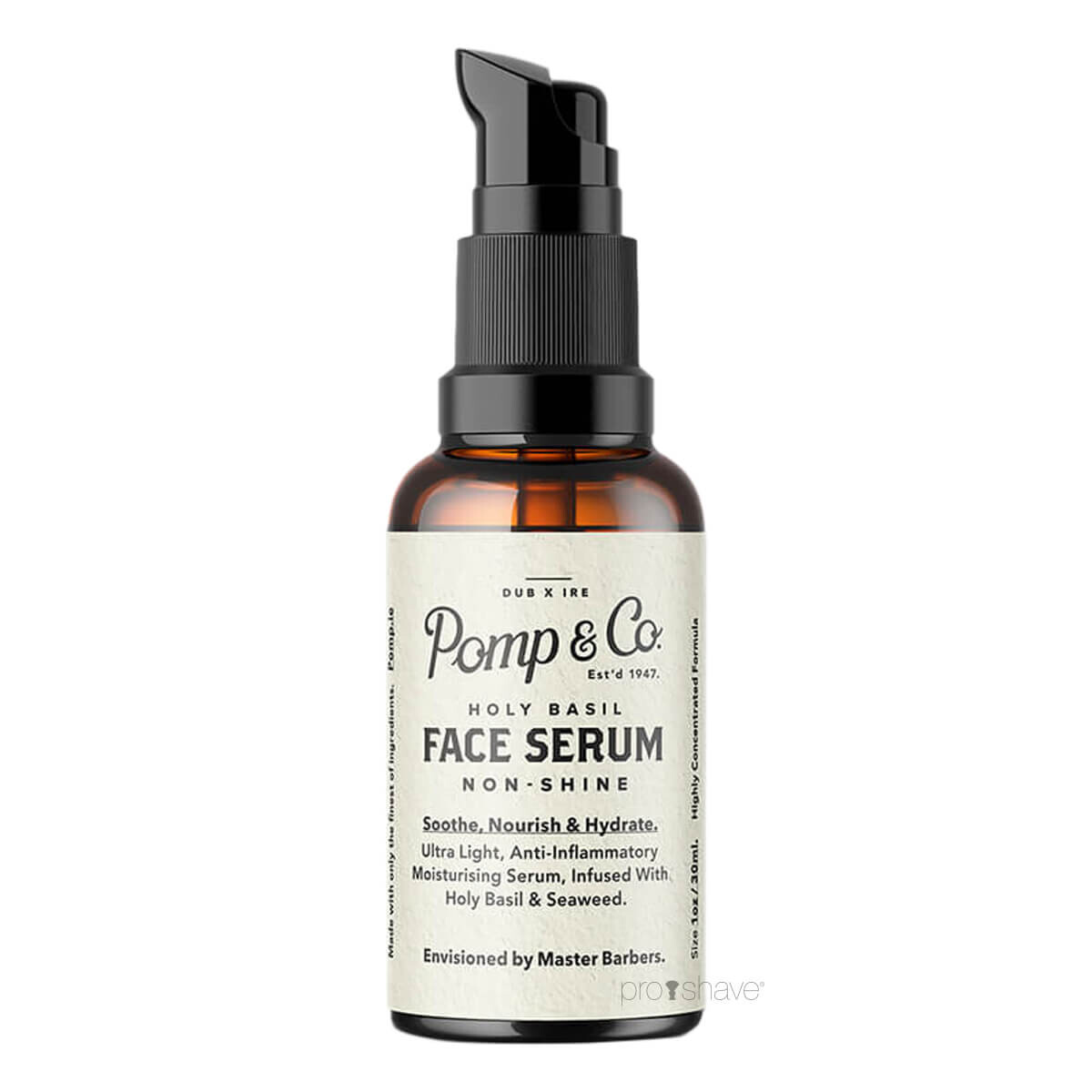 Se Pomp & Co. Face Serum, 30 ml. hos Proshave