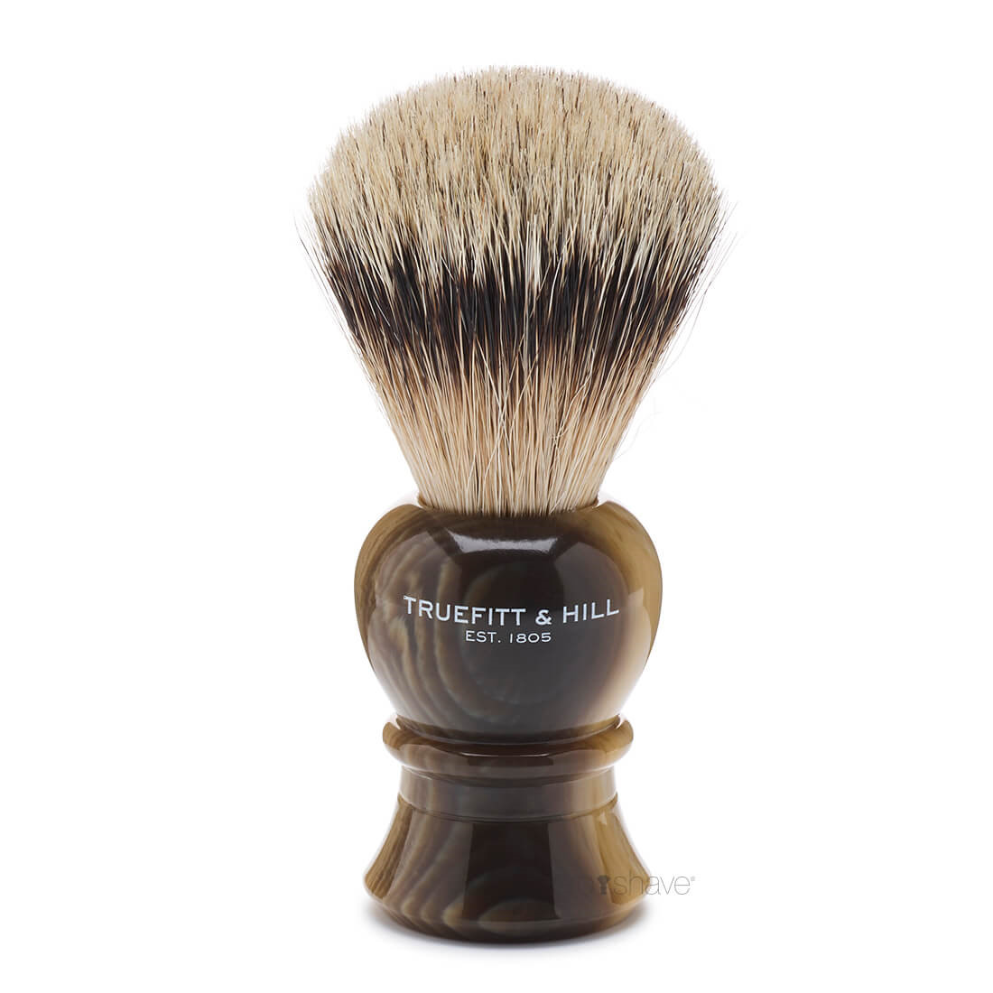 9: Truefitt & Hill Barberkost, Regency, Super Badger, Faux Horn