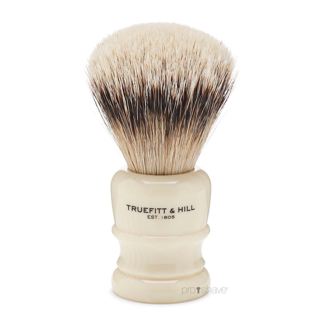 #2 - Truefitt & Hill Barberkost, Wellington, Super Badger, Faux Ivory