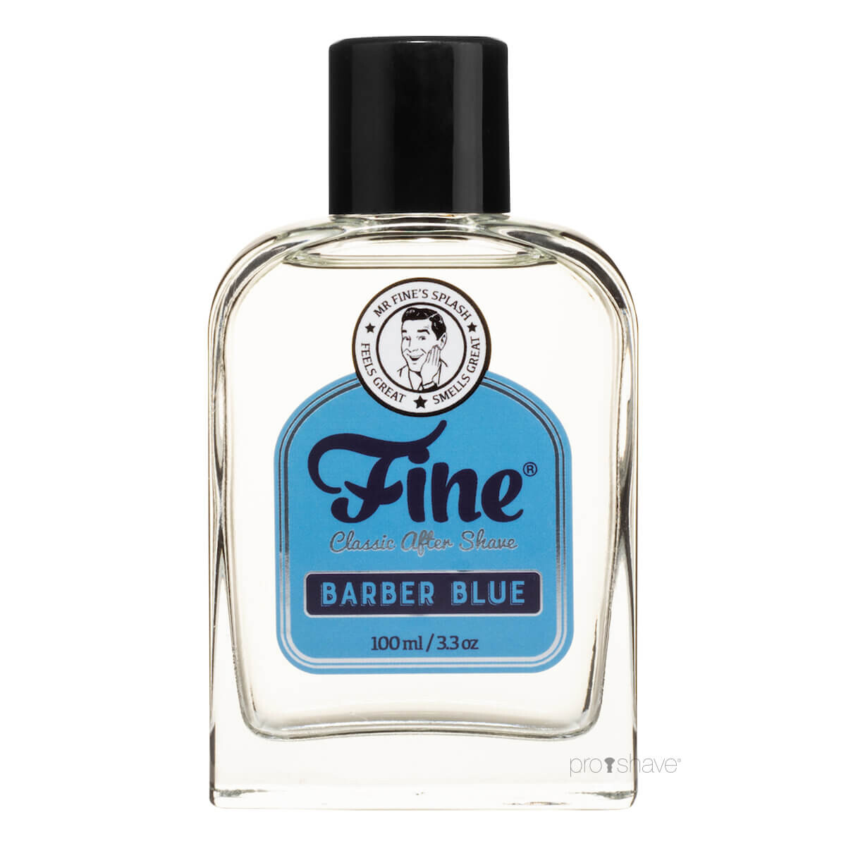 Fine Accoutrements Barber Blue Aftershave, 100 ml.