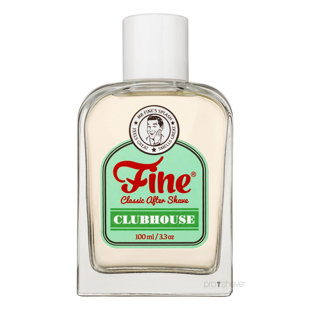 Fine Accoutrements Clubhouse Aftershave, 100 ml.