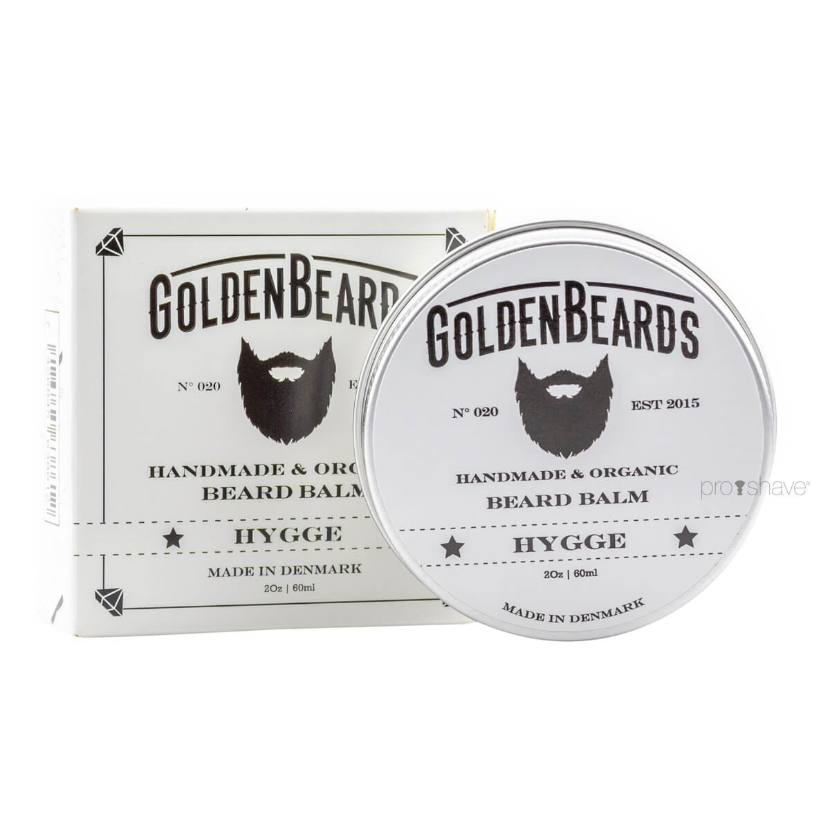 Se Golden Beards Skægbalm, Hygge, 60 ml. hos Proshave