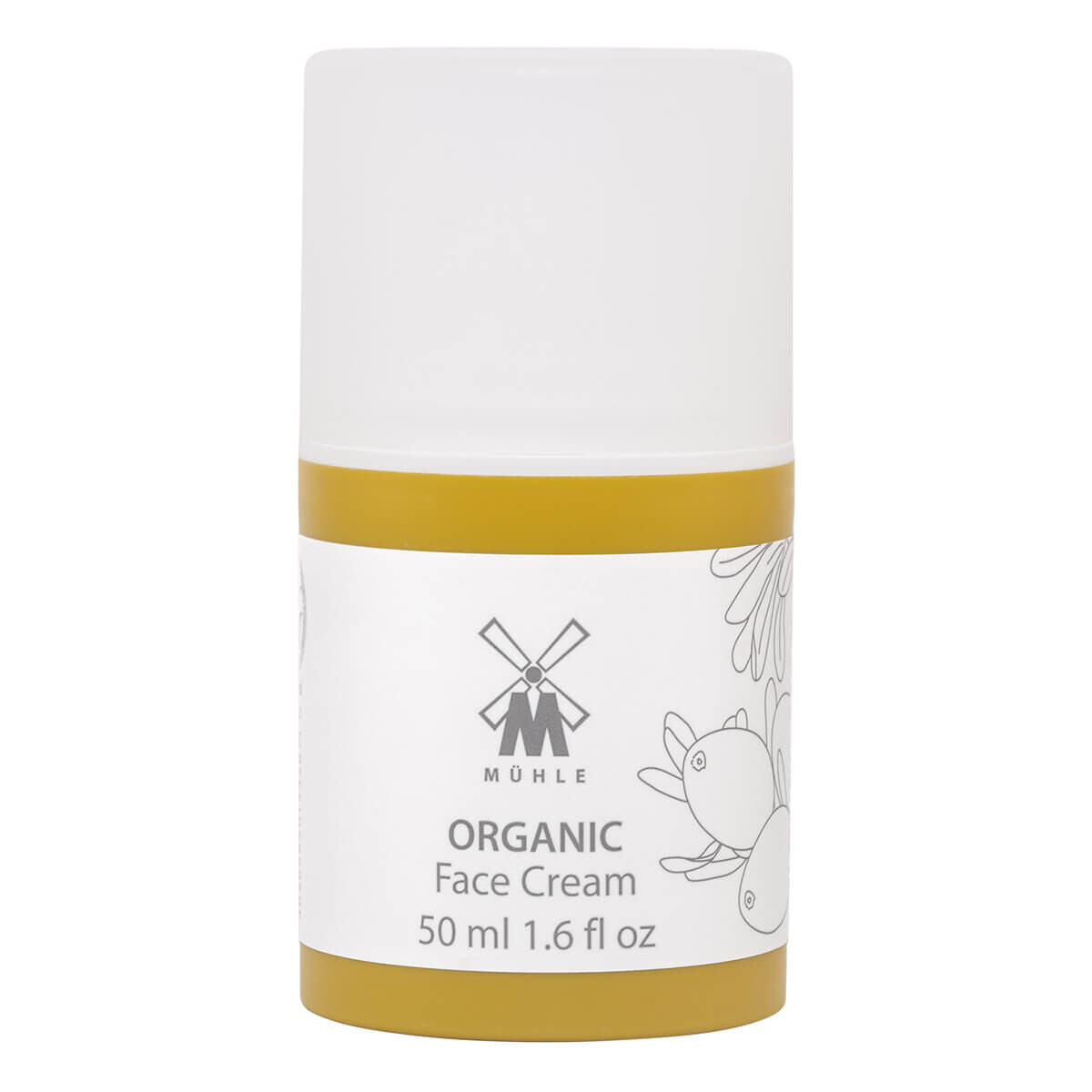 Mühle Organic Ansigtscreme, 50 ml. billede
