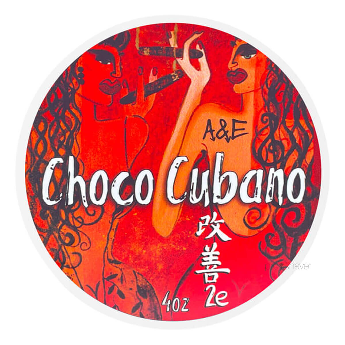 Ariana & Evans Barbersæbe, Choco Cubano, 118 ml.