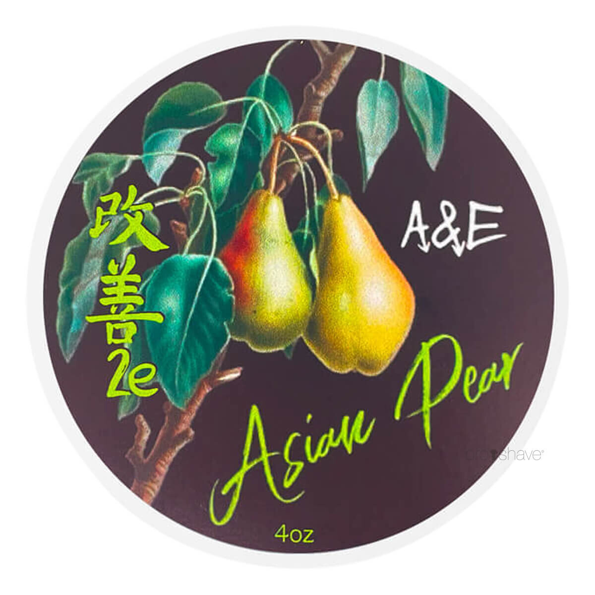 Ariana & Evans Barbersæbe Asian Pear 118 Ml.
