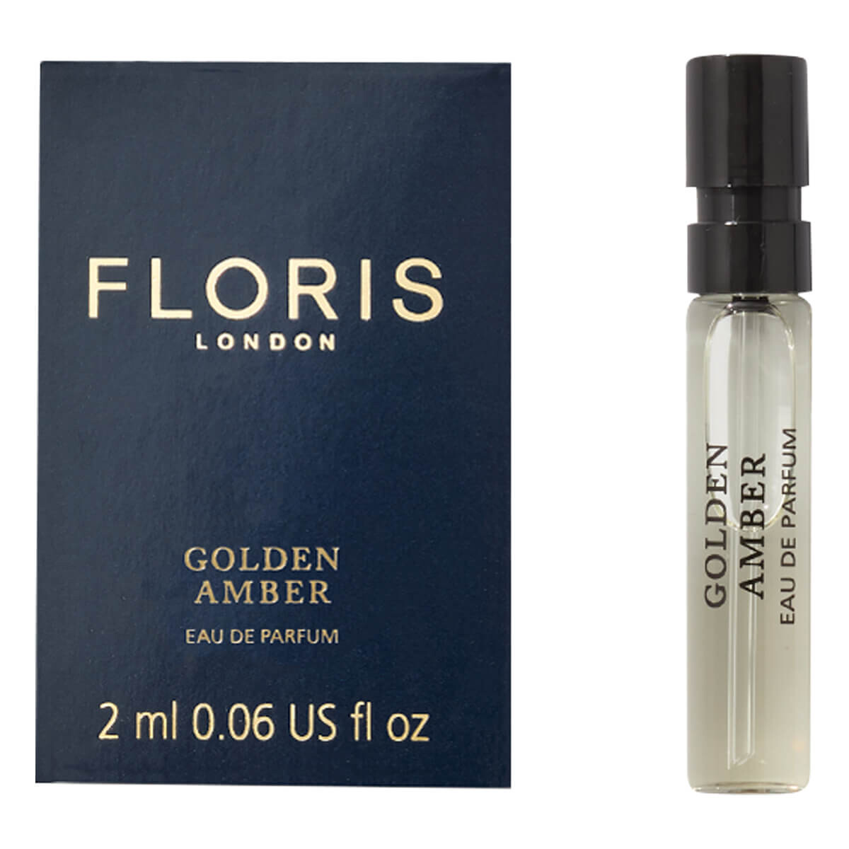 Floris Golden Amber Eau Parfum DuftprØve