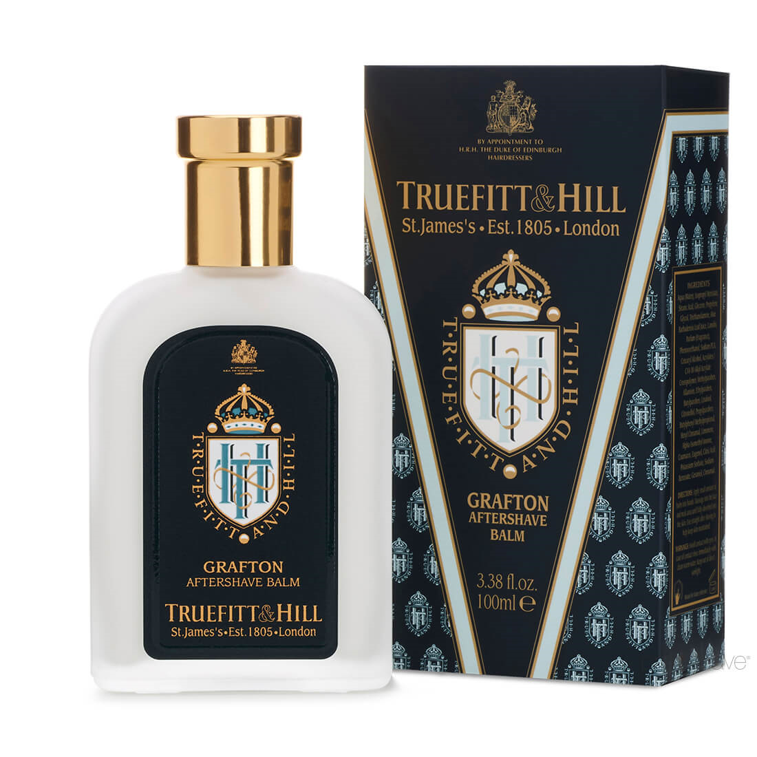 Truefitt & Hill Aftershave Balm, Grafton, 100 ml.