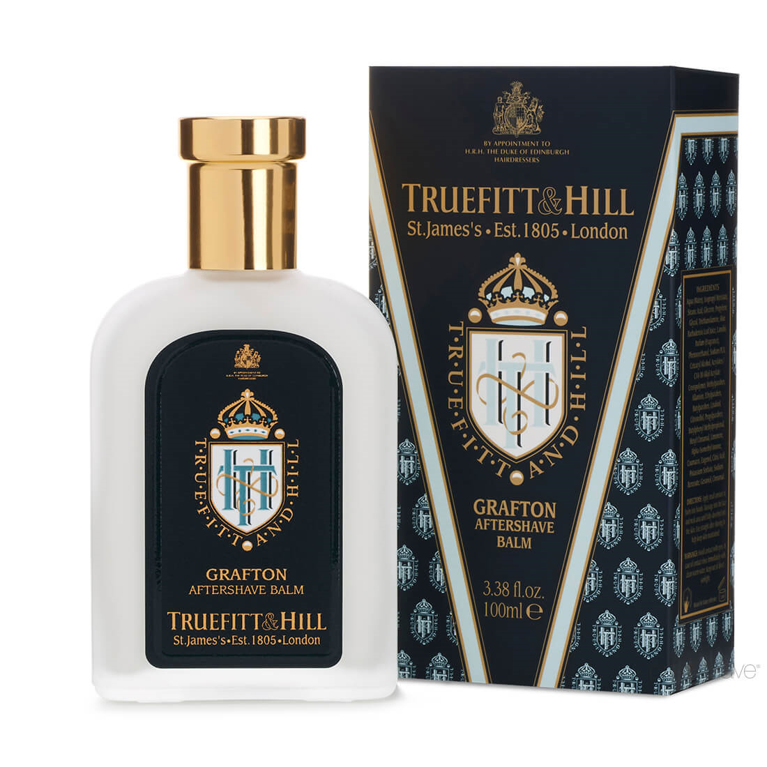 Billede af Truefitt & Hill Aftershave Balm, Grafton, 100 ml.