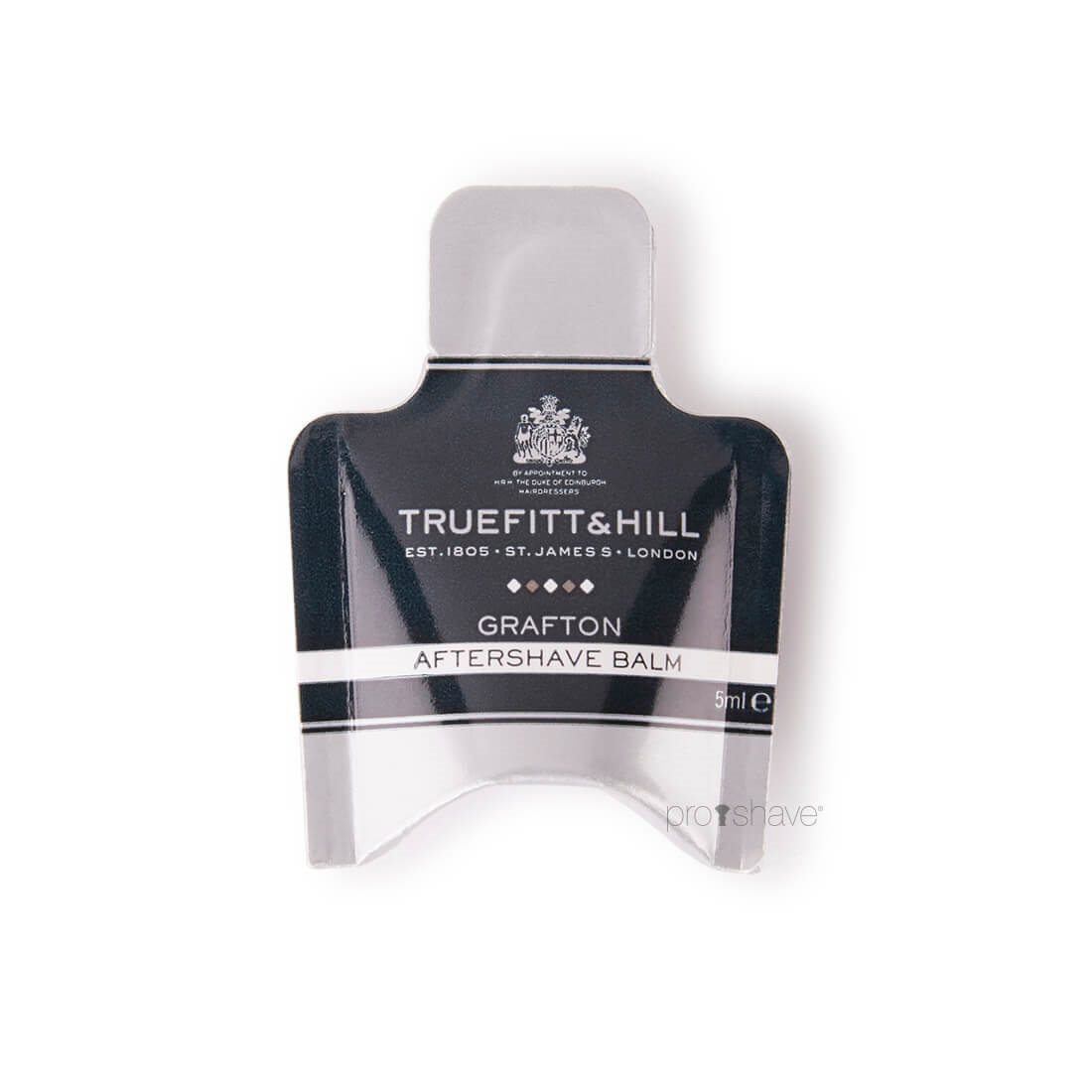 Truefitt & Hill Grafton Aftershave Balm Sample Pack, 5 ml.