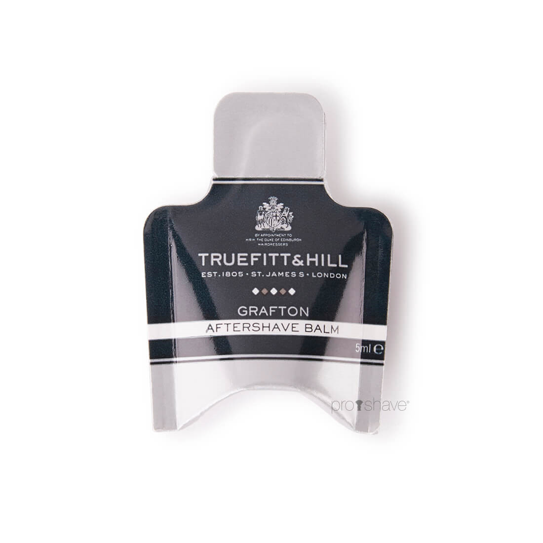 Truefitt & Hill Grafton Aftershave Balm Sample Pack, 5 ml.