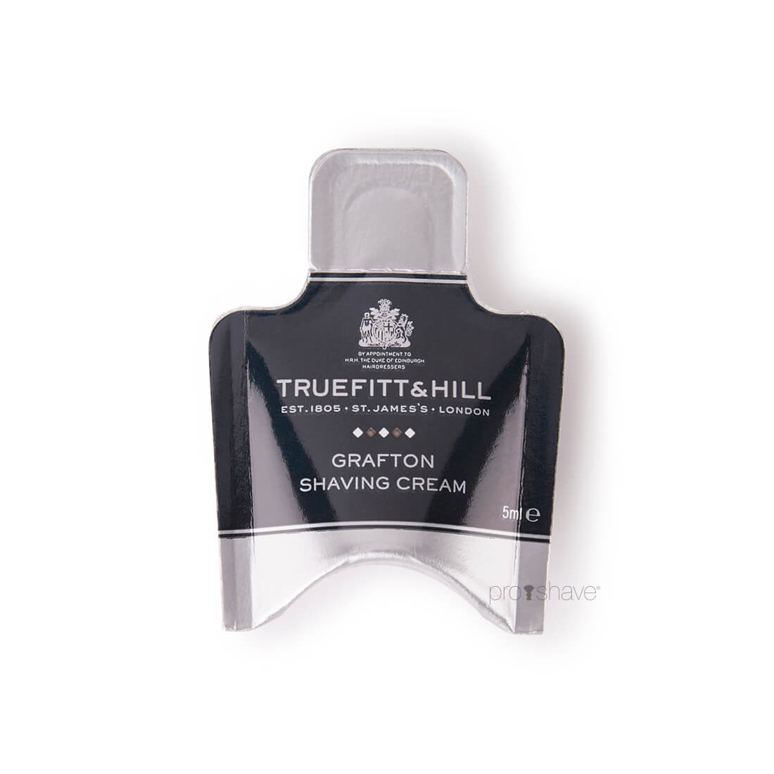 Truefitt & Hill Grafton Shaving Cream Sample Pack, 5 ml.