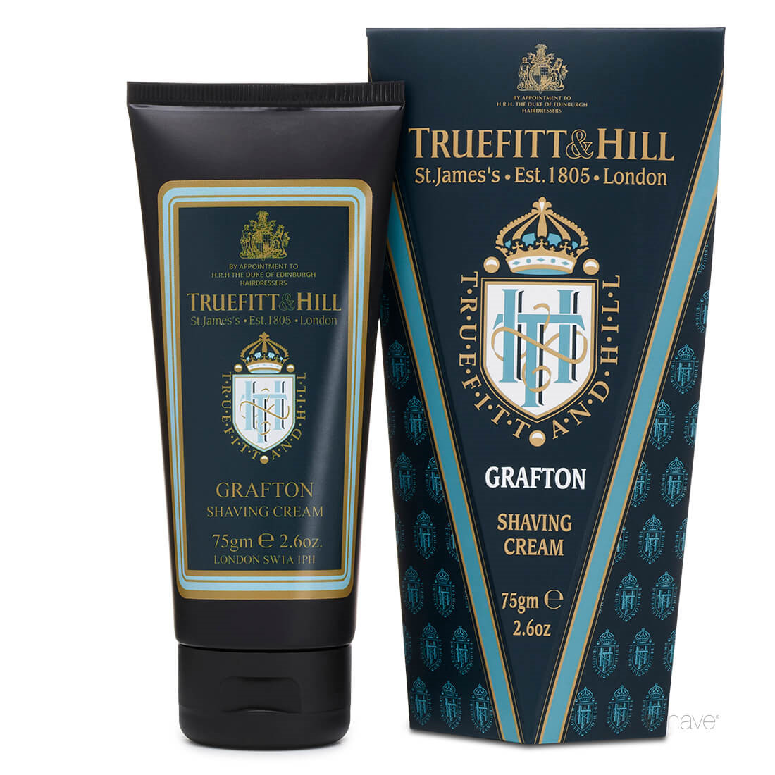 Truefitt & Hill Barbercreme, Grafton, 75 gr.