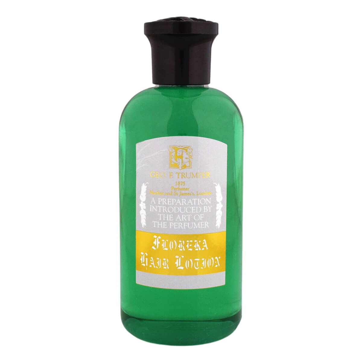 Se Geo F Trumper Hairdressing, Green Floreka, 200 ml. hos Proshave