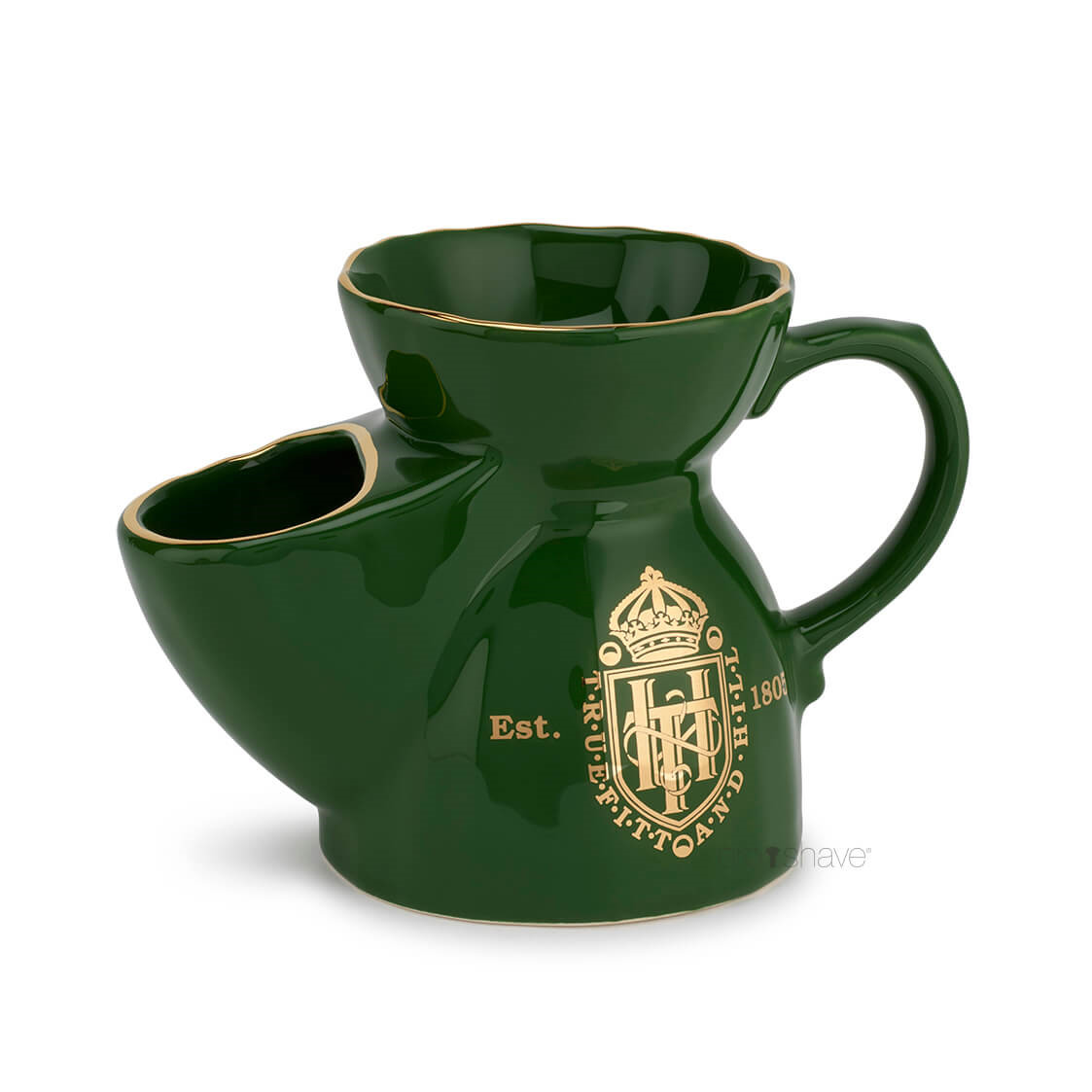 Billede af Truefitt & Hill Shaving Mug (Scuttle), Green