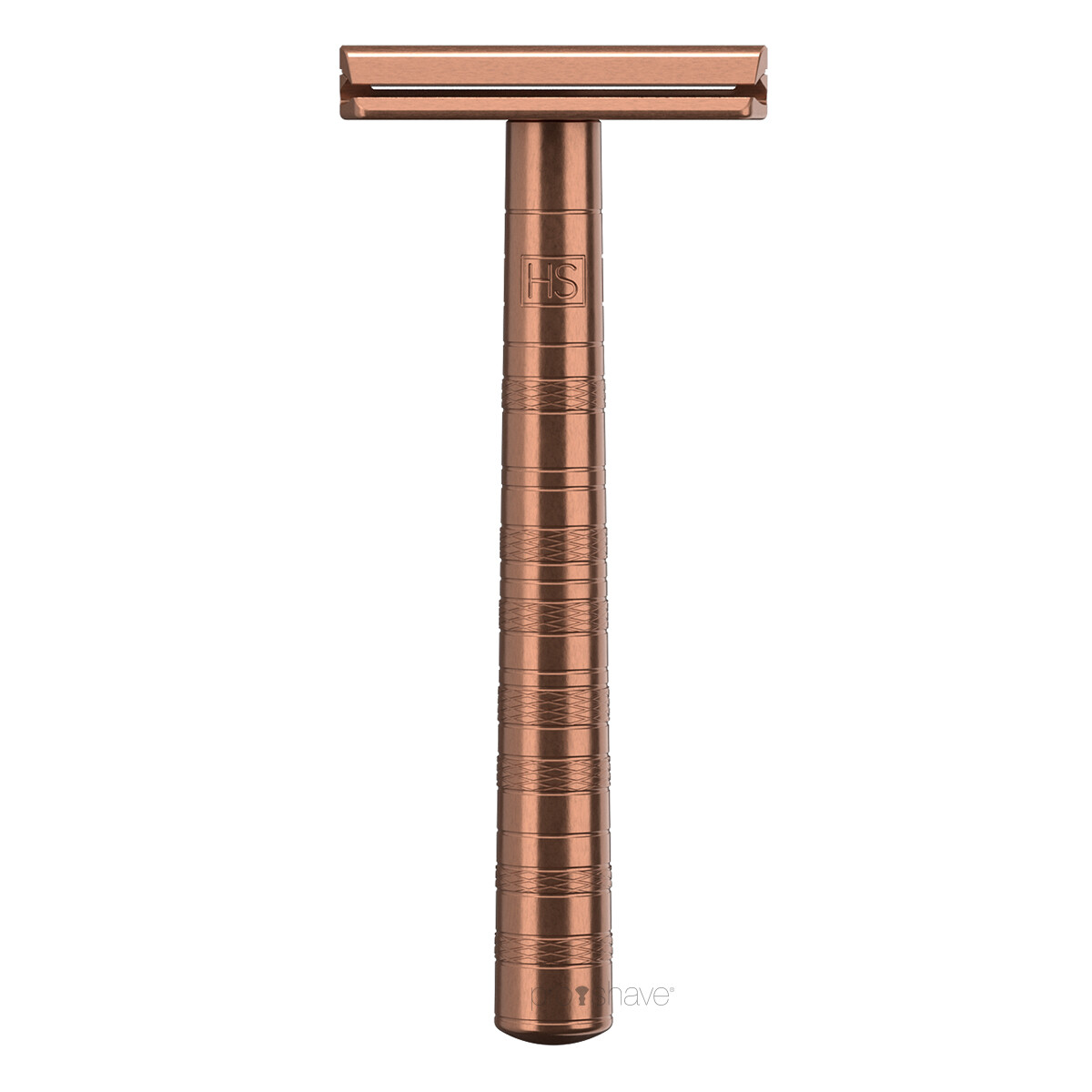 Billede af Henson Shaving AL13 DE-skraber, Copper - MEDIUM