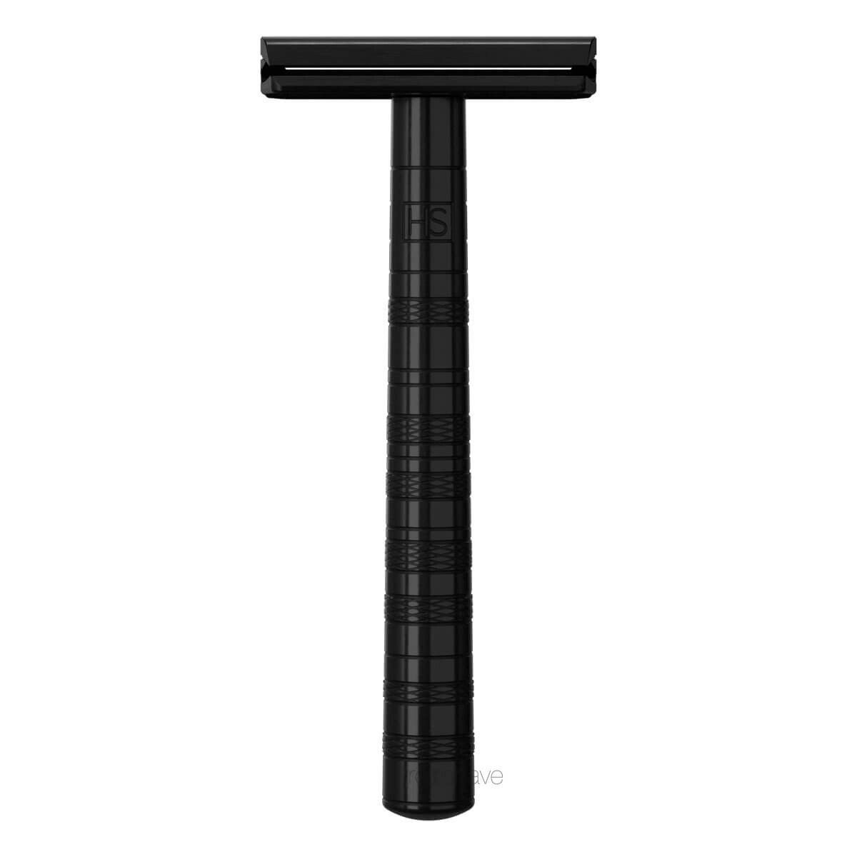 Billede af Henson Shaving AL13 DE-skraber, Jet Black - MEDIUM