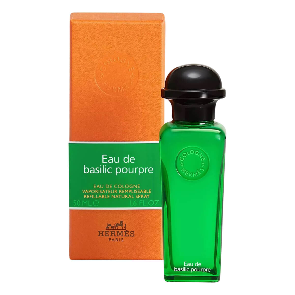 Hermés Eau de Basilic Pourpre Cologne, 50 ml. – UDEN FOLIE