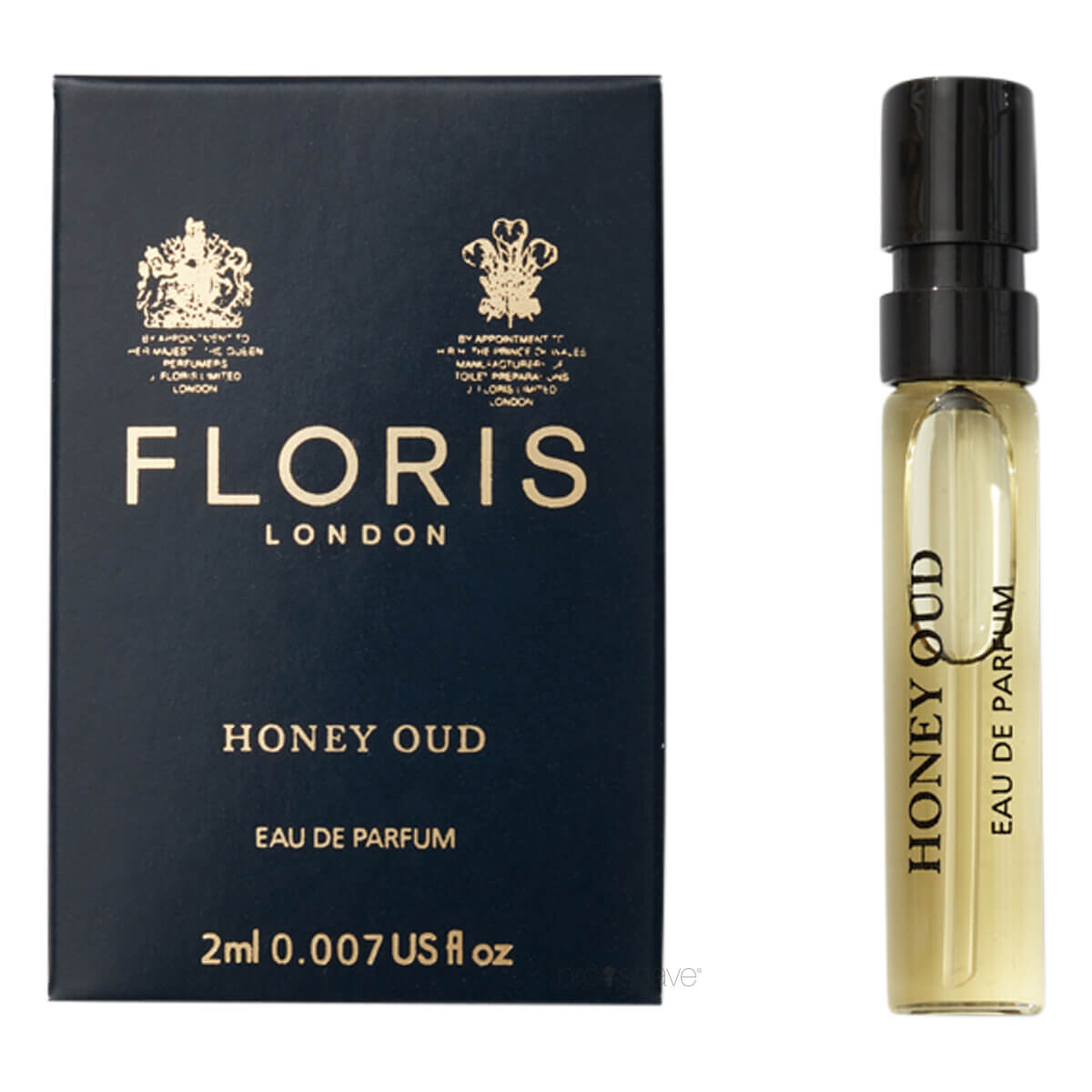 Floris Honey Oud, Eau de Parfum, DUFTPRØVE, 2 ml.