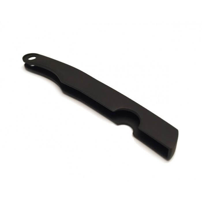 Irving Barber Company Matte Black Scale Handle, Reservedel