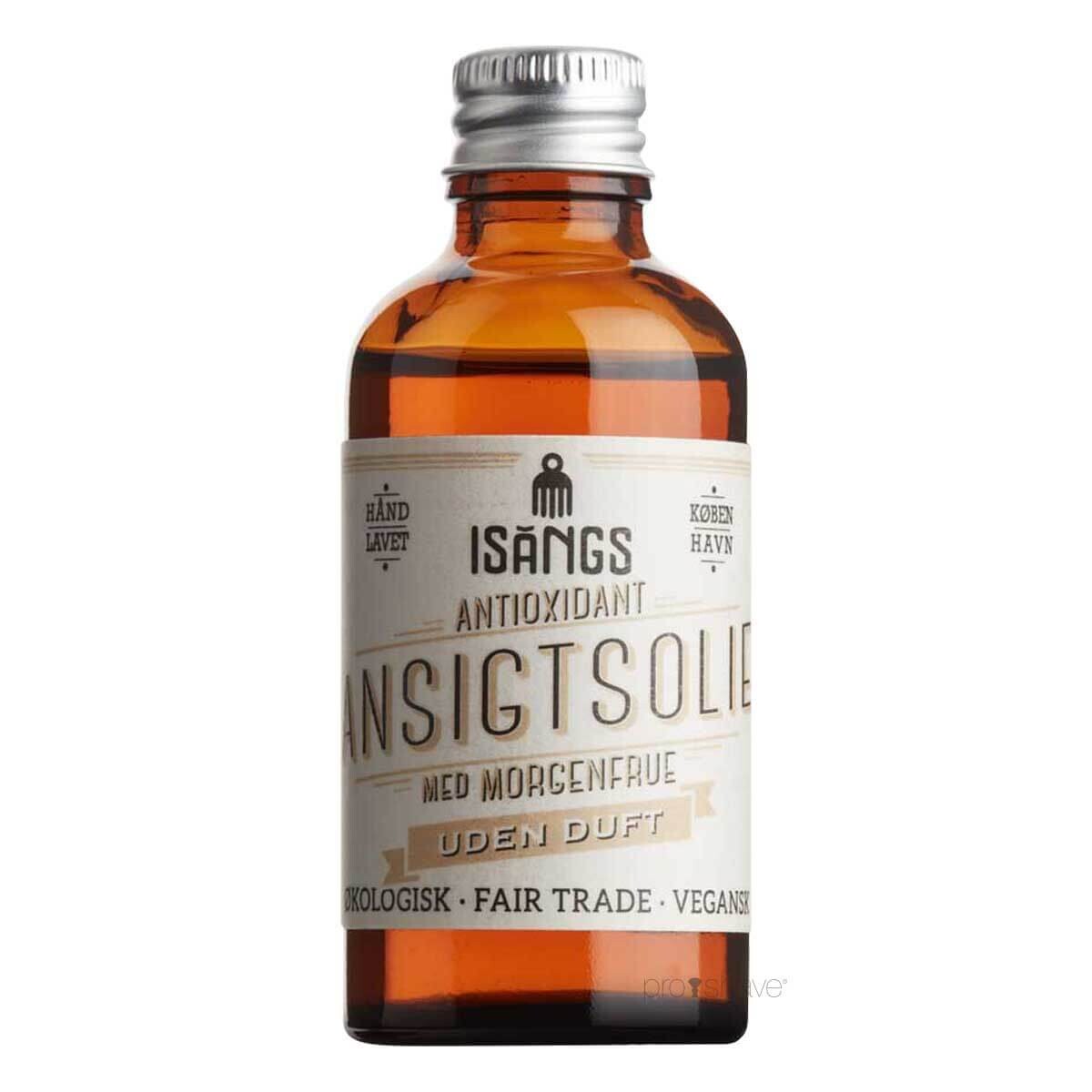 #2 - Isangs Antioxidant Ansigtsolie, Uden duft, 50 ml.