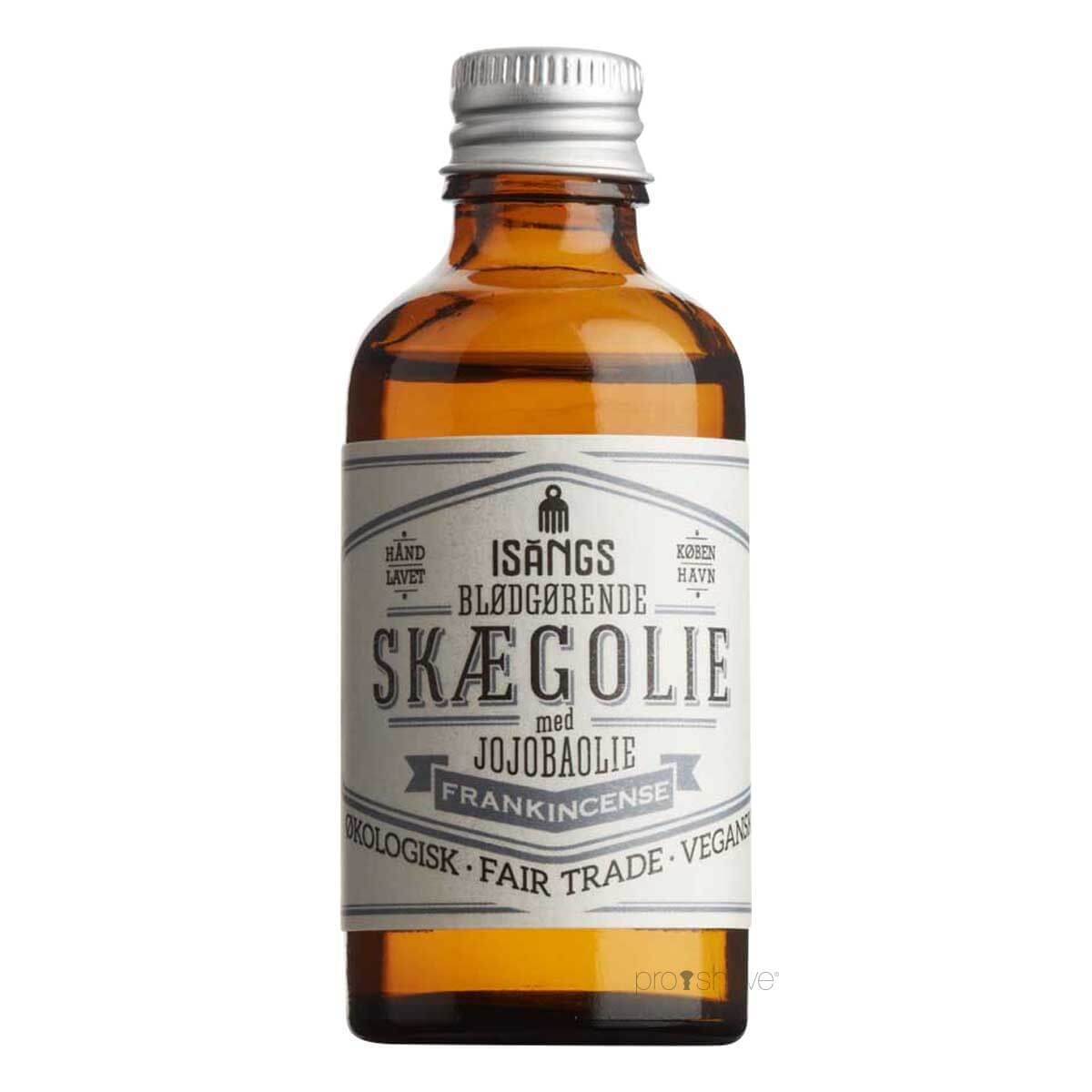 Isangs Blødgørende Skægolie, Frankincense, 50 ml.